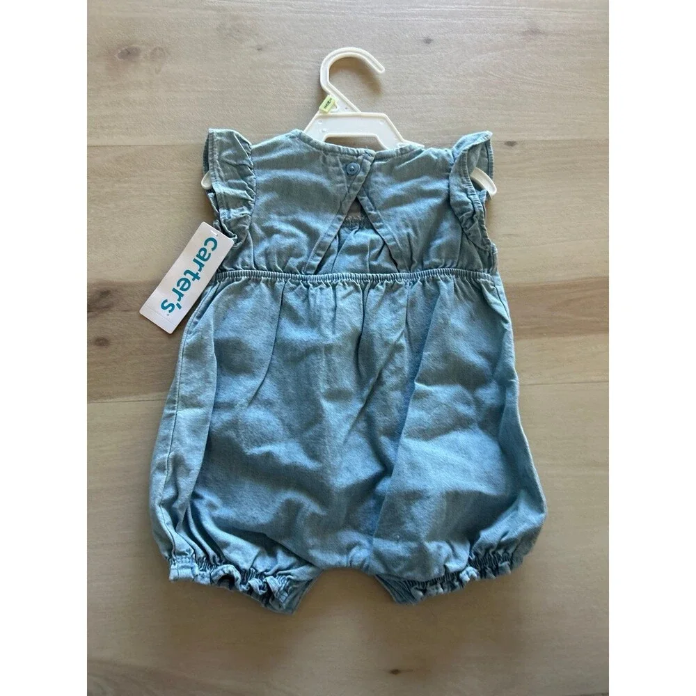 Baby Girl Carters Romper